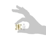 Yamaha Alto Saxophone Ligature (YAC 1607) Brass - Image 3