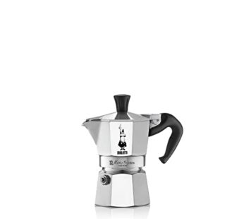 Bialetti – Moka Express: Iconic Stovetop Espresso Maker, Makes Real Italian Coffee, Moka P