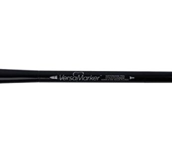 Tsukineko Dual-Ended VersaMarker Pen,Black