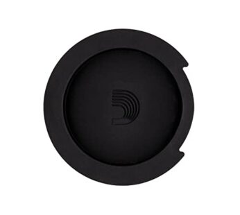 D’Addario Accessories Screeching Halt Acoustic Guitar Soundhole Cover – Acoustic Guitar Ac