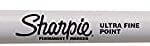 SHARPIE Permanent Markers, Ultra Fine Point, Black, 12-Count - Image 5