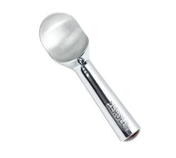 Zeroll Original Ice Cream Scoop with Unique Liquid Filled Heat Conductive Handle Simple On