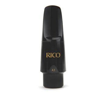 D’Addario Rico Graftonite Alto Sax Mouthpiece, A3