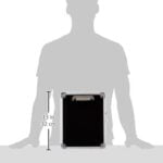 Vaultz Locking Clipboard with Storage - Heavy Duty Metal Clip Board Box Holds 8.5" x 11" L - Image 6