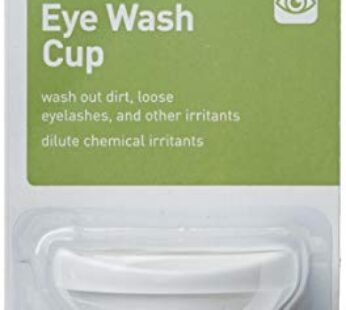 Flents Eye Wash Cup, Wash Out Dirt, Loose Eyelashes, & Other Irritants White