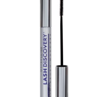 Maybelline New York Lash Discovery Mini-Brush Washable Mascara, Very Black, 0.16 fl. oz.