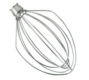 KitchenAid Replacement Wire Whip for 5 Quart Lift Machines,Silver