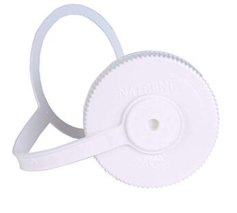 Nalgene Tritan Wide Mouth BPA-Free Water Bottle Lid, White, 32 oz