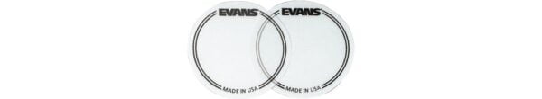 Evans EQ Single Pedal Patch, Black Nylon - Image 3