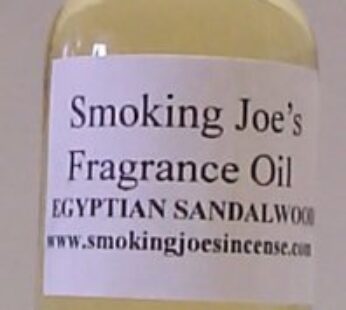 Egyptian Sandalwood Fragrance Oil 1 Oz. By Smoking Joe?s Incense