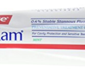 Colgate, PPAX1176035, Gel-Kam Fluoride Preventive Treatment, Gel Mint Flavor, 4.30 Ounce T