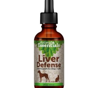 Animal Essentials Liver Defense-Herbal Formula for Dogs & Cats, Maintain Healthy Liver Fun