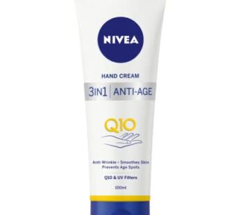Nivea Q10 Plus Age Care Hand Cream (100ml)