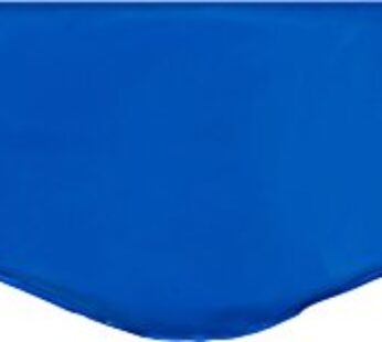 Chattanooga ColPac – Reusable Gel Ice Pack – Blue Vinyl – Neck Contour – 23 in (58 cm) – C
