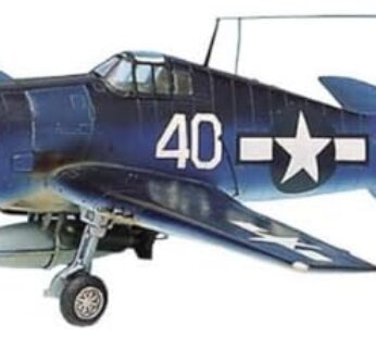 Academy WWII U.S. Navy Fighter F6F-3/5 Model Kit