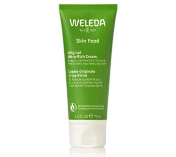Weleda Skin Food Original Ultra-Rich Body Cream 2.5 Fluid Ounce, Plant Rich Hydrating Mois