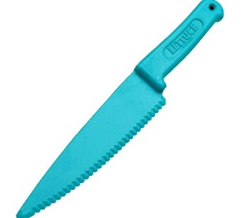 Norpro 586 , Blue Lettuce Knife, 11.25in/28.5cm