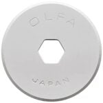 OLFA 9463 RB18-2 18mm Rotary Blades, 2-Pack, Silver - Image 3