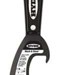 HYDE 02996 Opener, for Use with Removing Plastic 5 Gal Bucket Lids and Pail Tops, 3", Blac