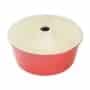 Nordic Ware Angel Food Cake Pan, 16-Cup, Red