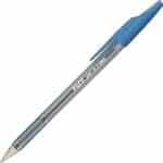 Pilot The Better Ball Point Pen Refillable Ballpoint Stick Pens, Fine Point, Blue Ink, 12- - Image 2