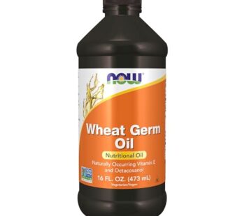 NOW Supplements, Wheat Germ Oil with Essential Fatty Acids (EFAs), Nutritional Oil, 16-Oun