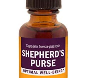 Herb Pharm Certified Organic Shepherd’s Purse Liquid Extract, 1 Oz