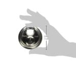 Master Lock 40D Stainless Steel Discus Padlock with Key,Silver - Image 6