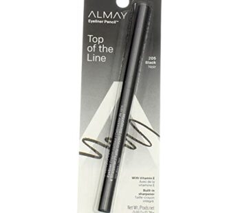 Almay Eyeliner – Black – 0.01 oz