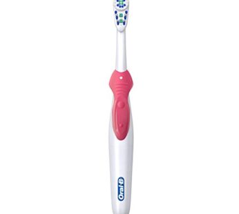 Oral-B Complete Deep Clean Battery Power Electric Toothbrush,1 Count (Color May Vary)