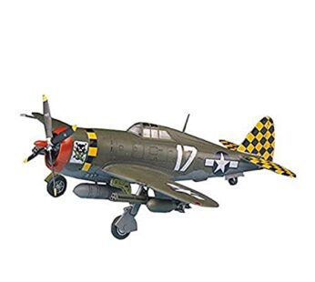 ACADEMY 12492 P-47D Thunderbolt Razorback, Multicolor