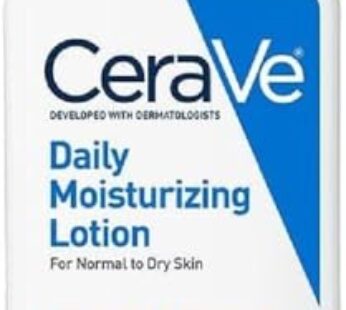 CeraVe Daily Moisturizing Lotion for Dry Skin | Body Lotion & Face Moisturizer with Hyalur