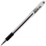Pentel? R.S.V.P.? Ballpoint Pens, Fine Point, 0.7 mm, Clear Barrel, Black Ink, Pack Of 12 - Image 2