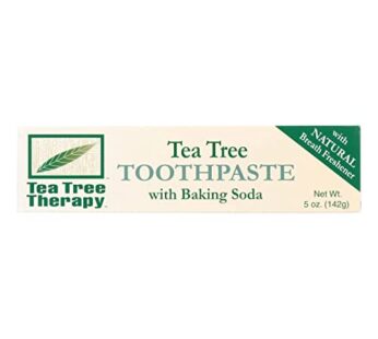 Tea Tree Therapy Toothpaste, 5 Ounce