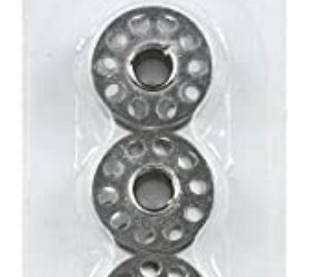 SINGER 2136 Class 15 Metal Bobbins, 4-Count, 1-Pack