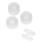Singer Bobbins Class 15 Transparent, 4-Count - Image 3