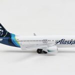 Daron Alaska Airlines Single Plane Vehicle , Blue - Image 6