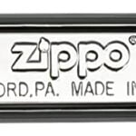 Zippo 250 Classic High Polish Chrome Pocket Lighter - Image 7