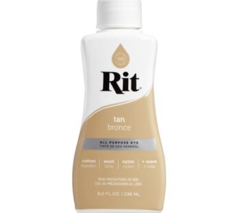 Rit All-Purpose Liquid Dye, Tan