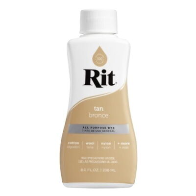 Rit All-Purpose Liquid Dye, Tan