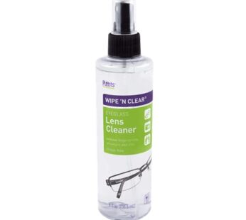 Flents Wipe ‘N Clear Eyeglass Lens Cleaner 8 fl oz (236 ml)