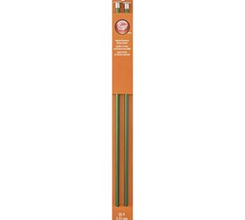 Boye 3216328009M Aluminum Straight Knitting Needles Set, US Size 9, 14″ L, 2pcs