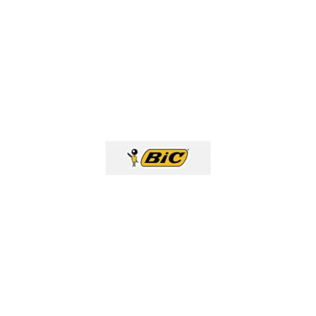 BIC Round Stic Xtra Precision Ball Point Pen, Black, 12 Pack - Image 5