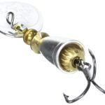 Blue Fox Classic Vibrax 02 Plated 3/16 (Silver/Silve, Size- 2.44) - Image 3