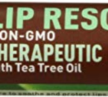 Desert Essence, Theraputic Tea Tree Oil Lip Rescue 0.35 oz. – Gluten Free – Vegan – Cruelt