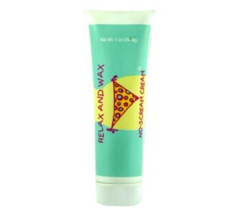 No Scream Cream Relax and Wax – Net Wt 1oz