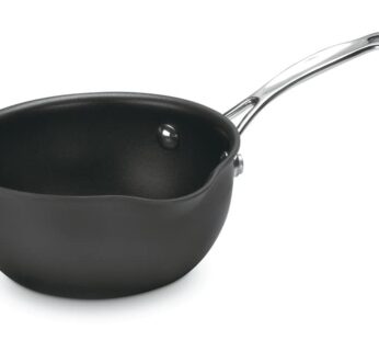 Cuisinart 635-16OP Chef’s Classic Nonstick Hard-Anodized 1-Quart Open Pour Saucier