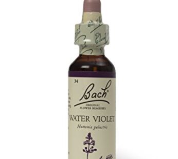 Bach Original Flower Remedies – Water Violet 20ml-packaging may vary