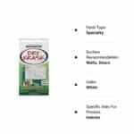 Rust-Oleum 241140 Specialty Dry Erase Brush-On Paint Kit, White 16 Fl Oz (Pack of 1) - Image 8