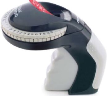 DYMO Embossing Label Maker with 3 DYMO Label Tapes